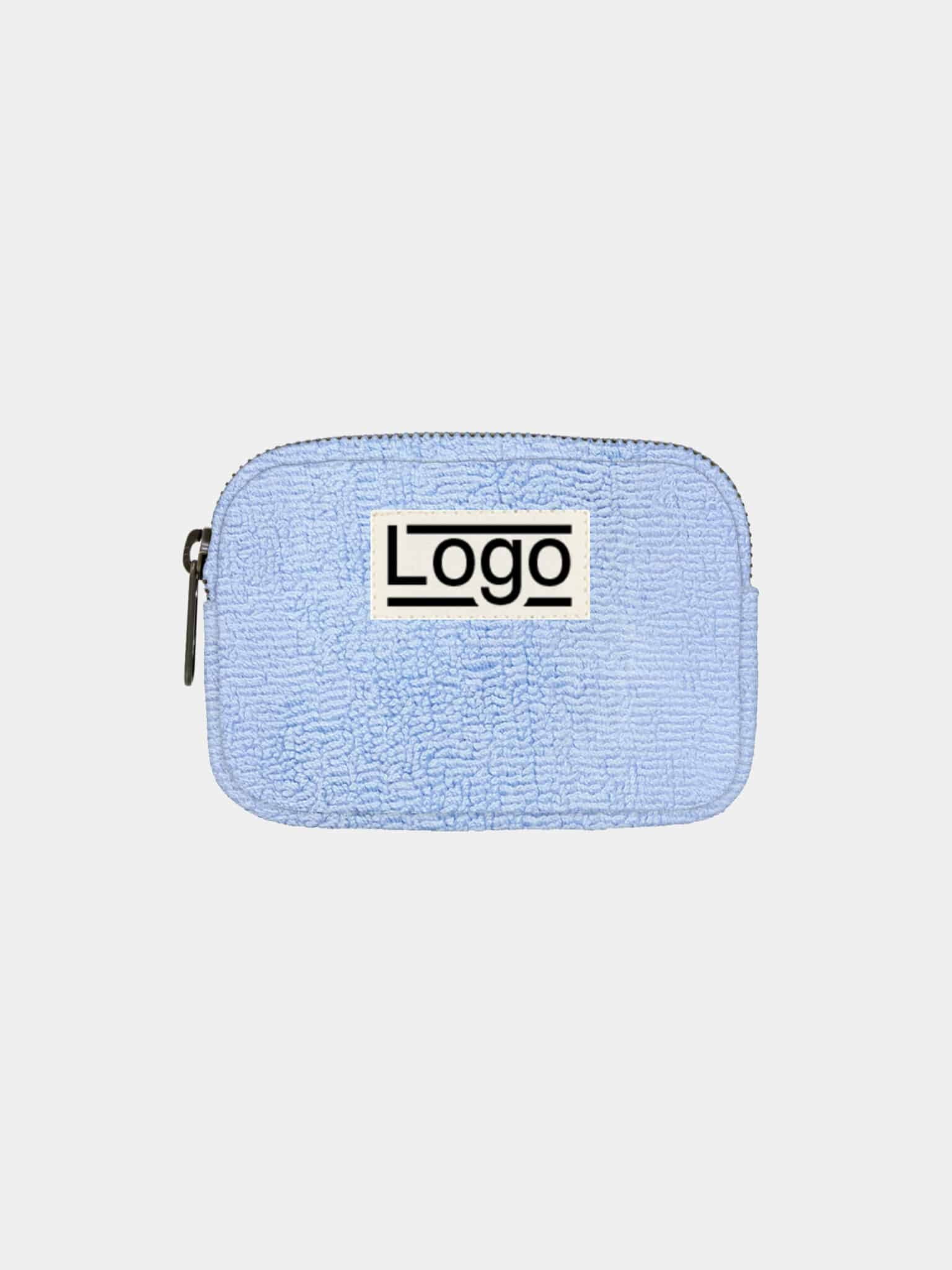 Porte-monnaie publicitaire Joséphine personnalisable Bleu nuage